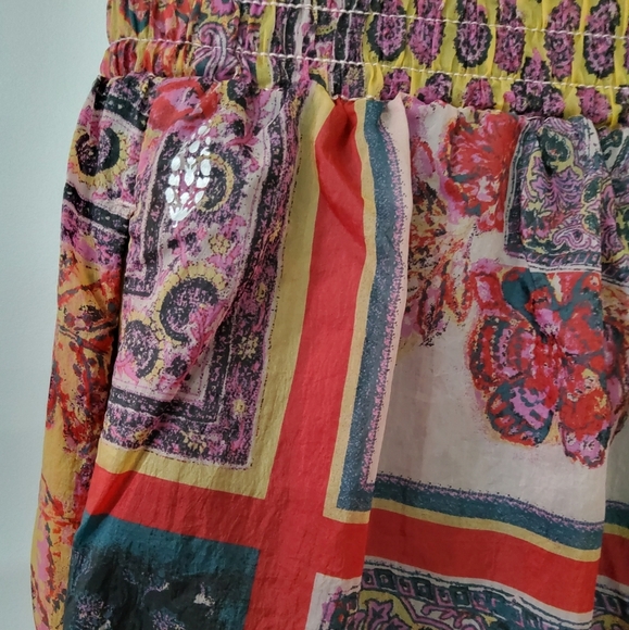 Free People Movement Sashay My Harem All Over Print Joggers Size S - Picture 7 of 14